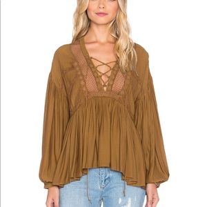 Free people peasant top